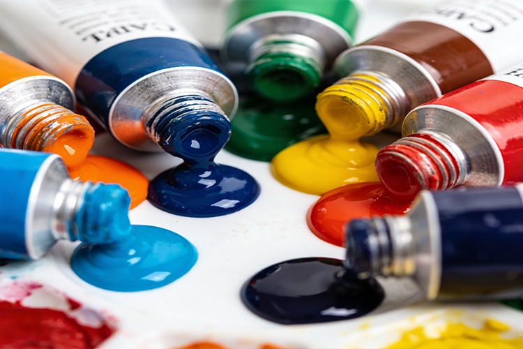 涂料消泡剂应用场景图