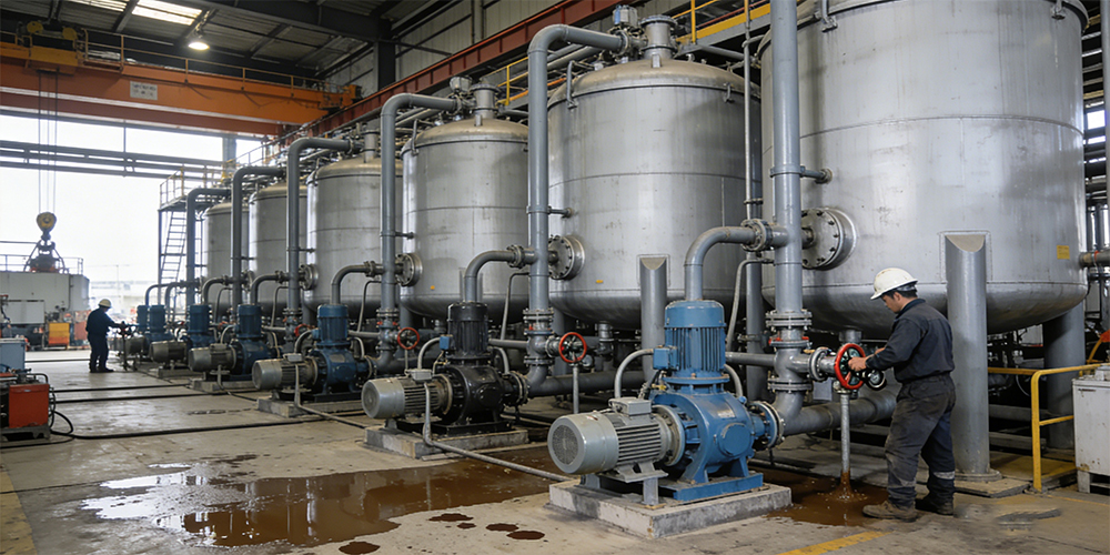 油田用消泡剂使用场景