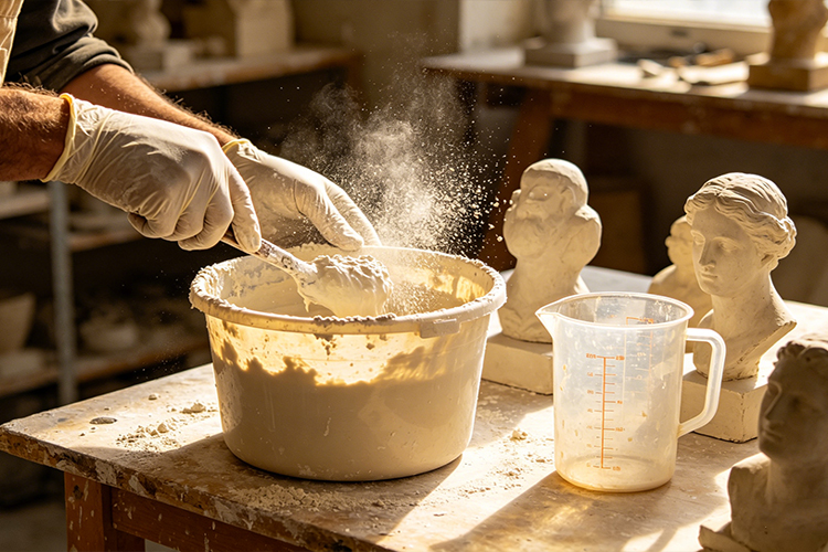 石膏粉消泡剂使用场景